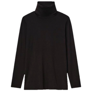 Uniqulo Women’s Black Long Sleeve Turtle Neck Top Size XS